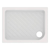 PIATTO DOCCIA RETTANGOLARE IN CERAMICA MODELLO GEMMA 2 H.7